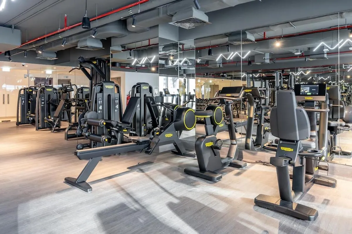 Apartment Chic Studio With Compact Kitchen Area In Business Bay Dubai