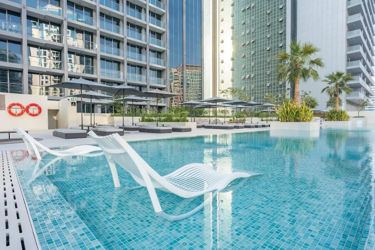 Chic Studio With Compact Kitchen Area In Business Bay Dubai United Arab Emirates