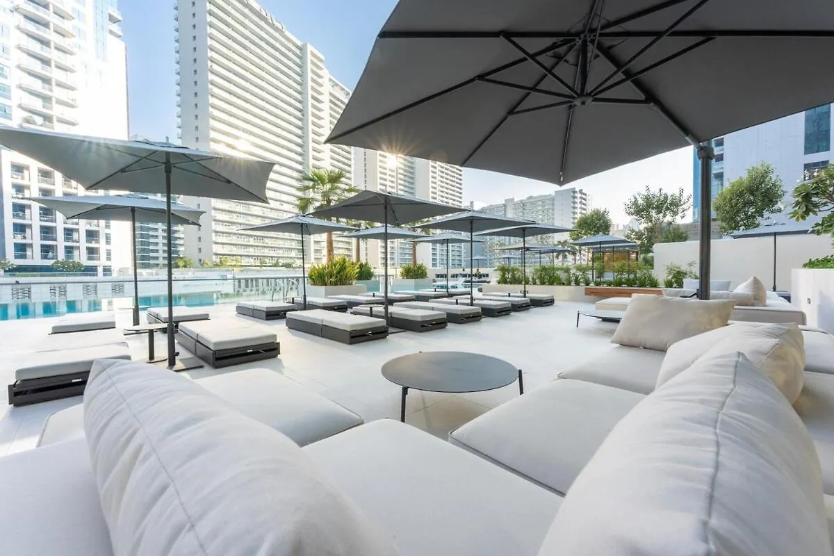 Apartment Chic Studio With Compact Kitchen Area In Business Bay Dubai